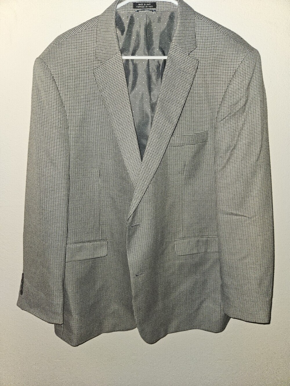 Tommy Hilfiger Mens Suit Jacket Size 46L